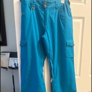 Roxy Women’s Snowboarding Pants -size Large